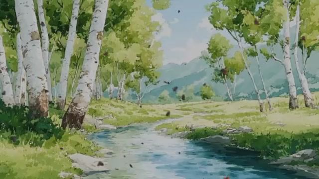 А ты неси меня, река