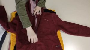 Лот 1436 Флис мж Германия ЭКСТРА 1120ркг 20,3кг 47ед