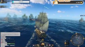 World of Sea Battle - Охота на пиратов