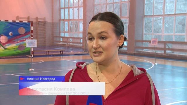 Лучшие школьные спортивные клубы собрались в «Олимпийце» на региональном фестивале