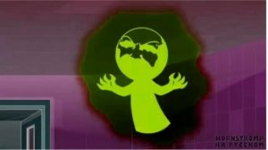 заставка чëрный и спрунки на больничном с эффектами screensaver with effects