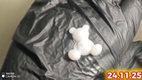 317 ♥️силиконовый молд много мишек