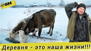 Наша жизнь и будни в сибирской деревне. Омская деревня.