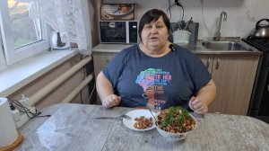 ВКУСНЕЙШИЙ БЮДЖЕТНЫЙ САЛАТ СО СВЁКЛОЙ СЕЛЁДКОЙ БЕЗ МАЙОНЕЗА.