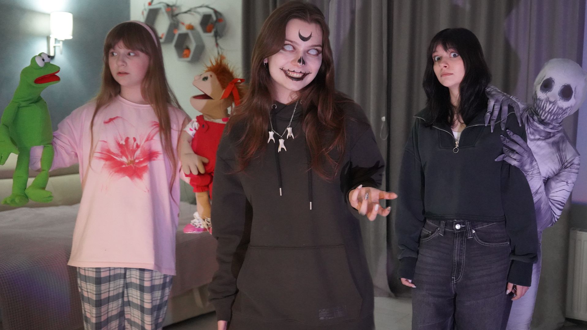 ЫРКА, МАРИОНЕТКИ И МАРА ПОЖИРАТЕЛЬНИЦА- СОЮЗНИКИ?!