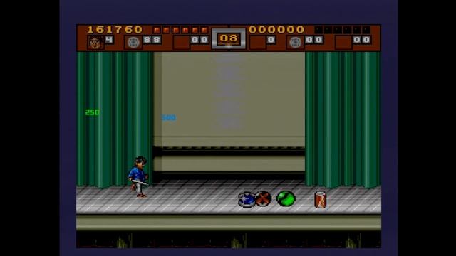 3 Ninjas Kick Back (1994) [Sega Mega Drive]