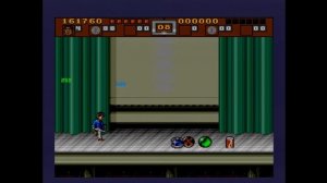 3 Ninjas Kick Back (1994) [Sega Mega Drive]