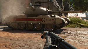 Часть 7. Угнал танк, захватил 2-ю базу. Far Cry 6. Жизнь - игра.