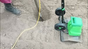 Электрический культиватор Кротоф.