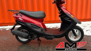 Легендарный скутер Yamaha BASIC JOG