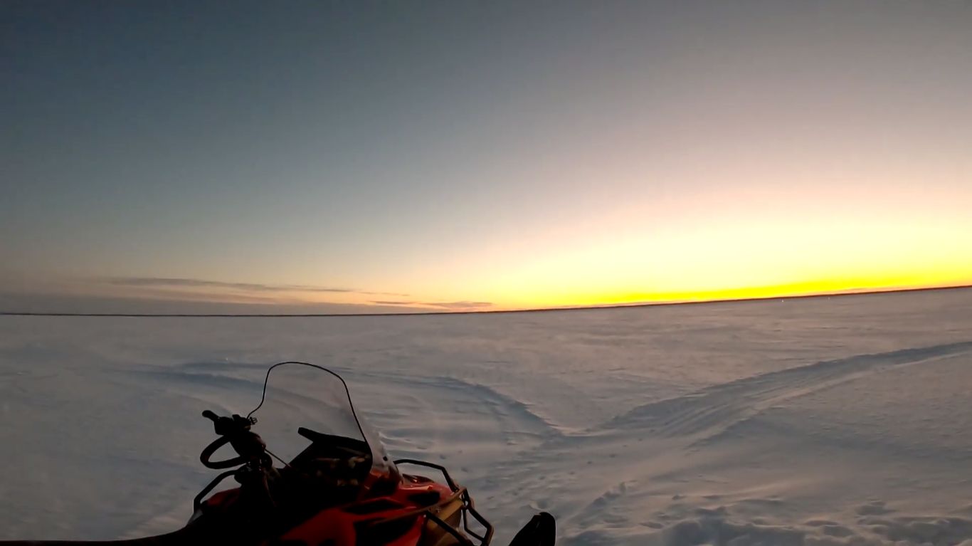 Рыбалка у чёрной дыры, двенадцатая серия.