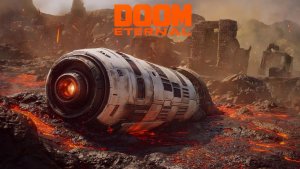 DOOM Eternal №16 Режим "Игросериал" 4k 60к/с - Катапультирование на марс.