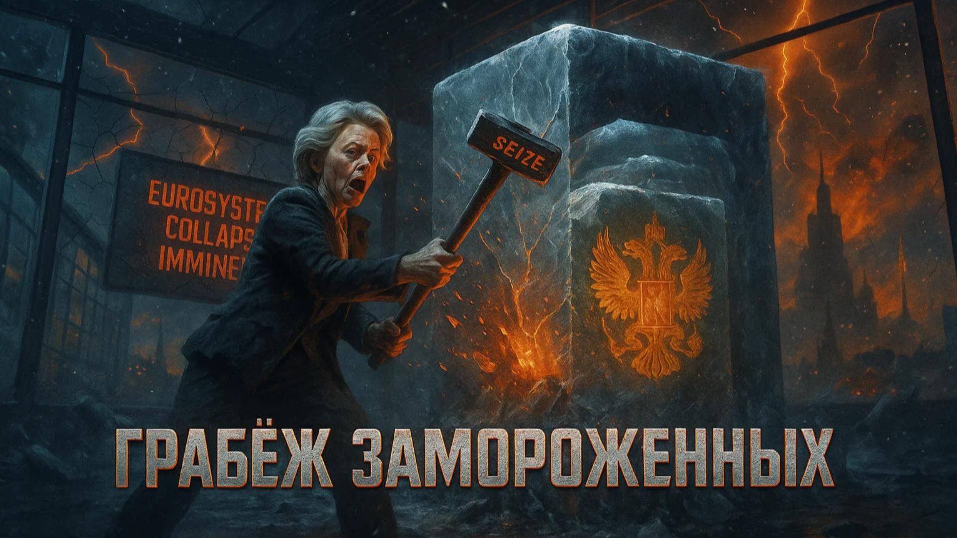 💥🤝 Скандал в ЕС: Ключевая финансовая структура выступила против планов Брюсселя по активам России