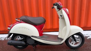 Honda Crea Scoopy AF55 (Хонда Криа Скупи) из Японии