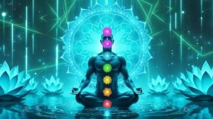 All 7 Chakras Healing Music Body Aura Cleanse Dissolve Toxins Root to Crown