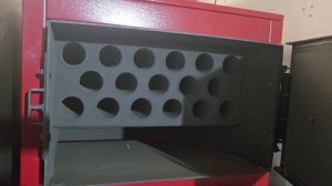 Первый запуск и настройка пеллетного котла Vulkan ECO MAX 133 кВт