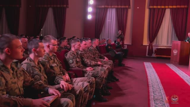 вечер чествования военнослужащих по призыву, отслуживших установленные сроки 2025