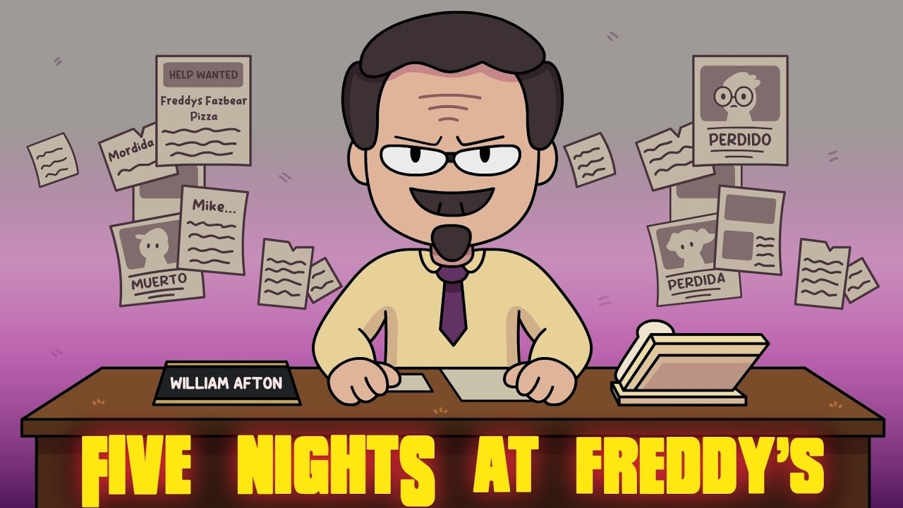 Пять ночей Фредди — Смешная история! Анимация Роблокс