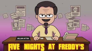 Пять ночей Фредди — Смешная история! Анимация Роблокс