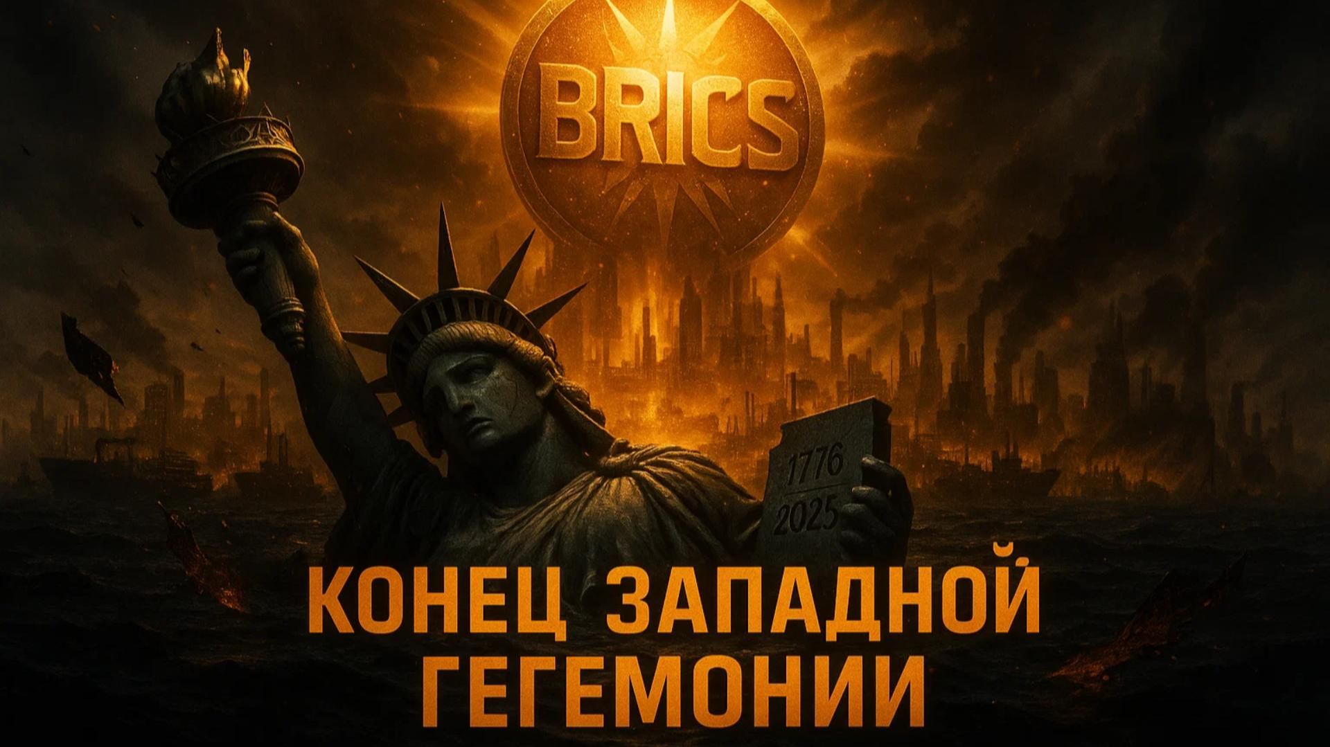 🌍 Ларри Джонсон | Закат Запада: как Россия и Китай создают новый мировой порядок с помощью БРИКС