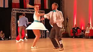 Буги-вуги 2018 год — Сондре Олсен-Бай  и Таня Георгиевска