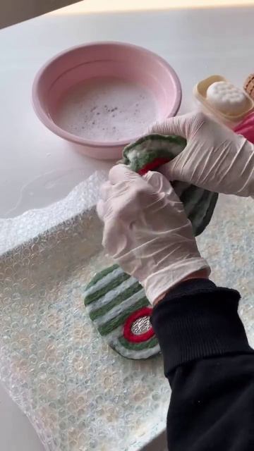 Детские тапочки