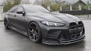 BMW M3 Competition 2025 в обвесе Asco - Интерьер и Экстерьер