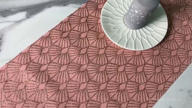 Искусственное растение в горшке УЗОРЫ МАЙЯ, пластик, белый, 29 см, 7088900-3