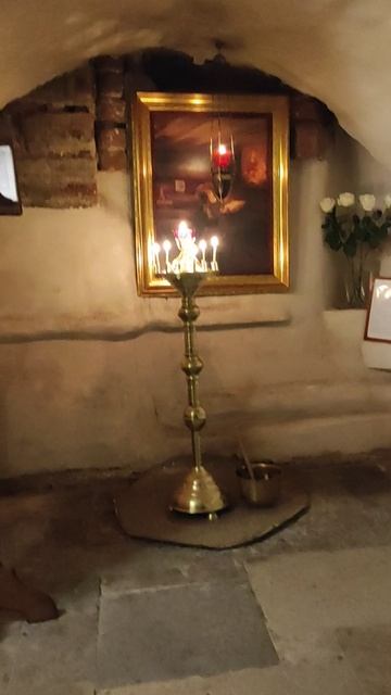 Келья преподобного Александра Свирского. смотреть онлайн