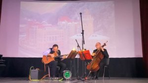 Дуэт «Оранж» Duet Orange Танго Tango Сергей Чечеткин Виталий Филимонов S.Chechetkin V.Filimonov