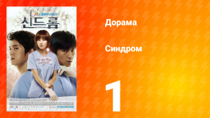 Синдром 1 сезон 1 серия