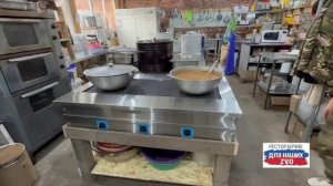 Обзор вкусностей от тружеников второго ресторанчика ⭐️ Всё для защитников🤗