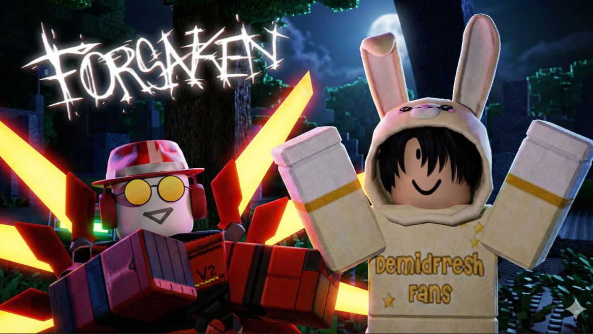 ИГРАЮ ЗА ШАНСА ФОРСАКЕН РОБЛОКС