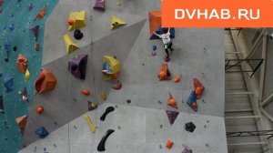 Команда Хабаровского края заняла первое место в первенстве ДФО по скалолазанию