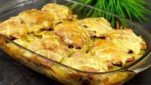 УЖИН ДЛЯ ЛЕНИВЫХ_ выкладываю на ПРОТИВЕНЬ и в духовку. На выходе — ШЕДЕВР (360p)