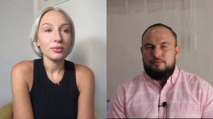 Инфантильная баба рассказывает почему ушла от мужа