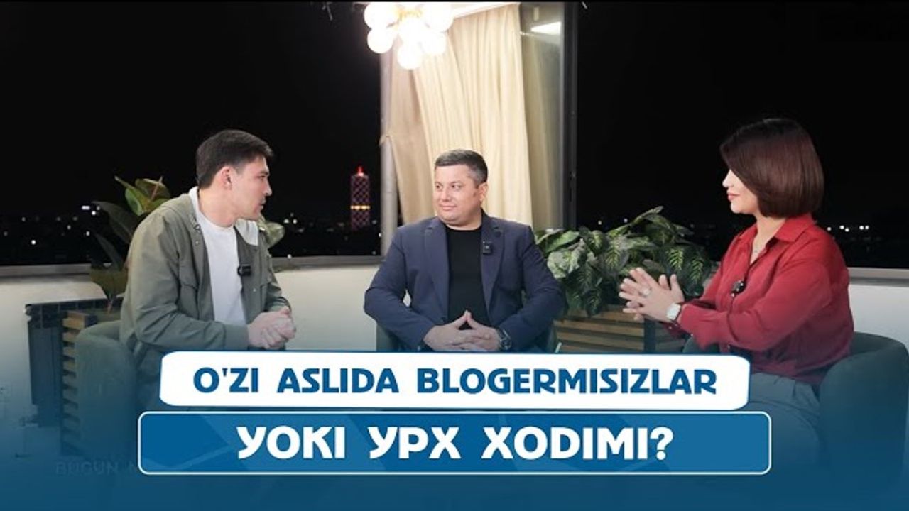 O'zi aslida blogermisizlar yoki YPX xodimi_ I Bugun men