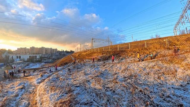 Марафон у дома. 23.11.2025 Химки. Часть 6