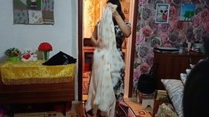 Жизнь в деревне,расхламляю шкаф с вещами