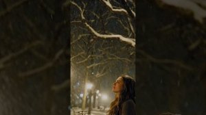 Зимний город.