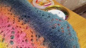 Шаль заблокирована! Размер 205*95