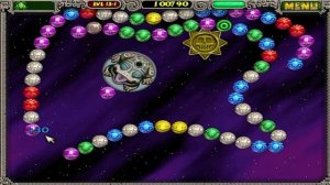 Zuma Deluxe (Walkthrough) - Stage 13