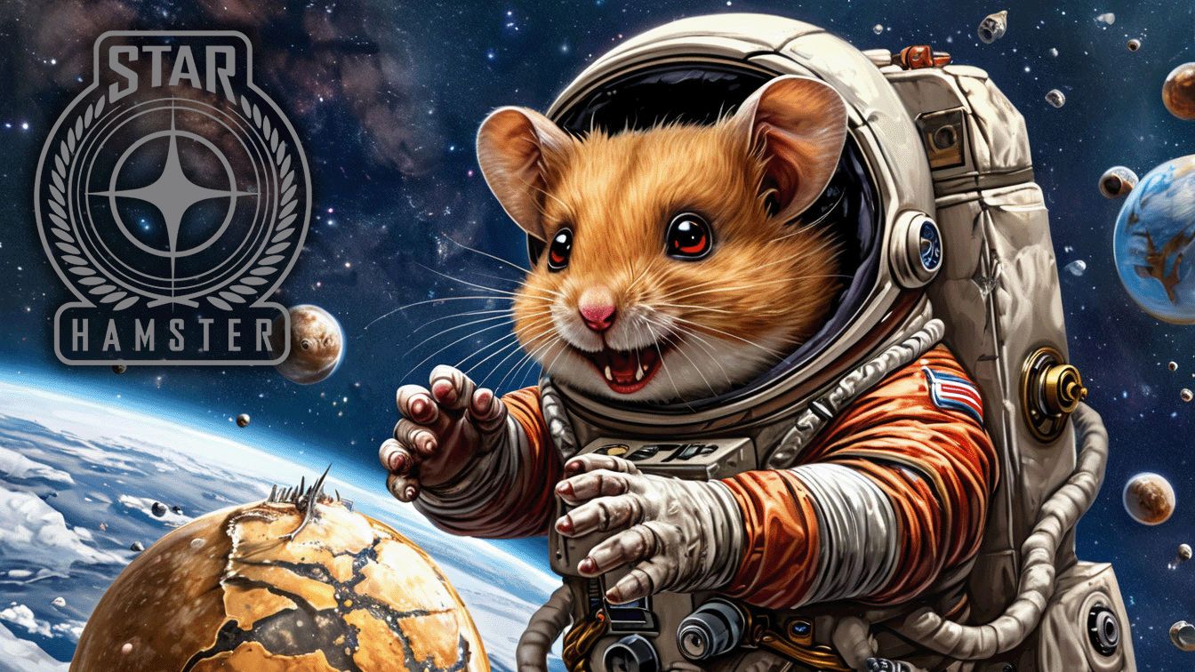 STAR HAMSTER \ STAR CITIZEN \ ИГРАТЬ БЕСПЛАТНО с 20.11 по 3.12