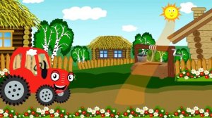 песенка тыр тыр трактора🚜🚜🚜
