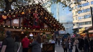 Рождественский Лондон прогулка по Уэст Энду и праздничным рынкам 🎄