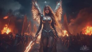 We Rise Where Warriors Fall – Cinematic Orchestral Vocal | AI Generated Video