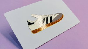 Подарочная карта для магазина кроссовок