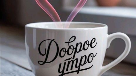 Красивые пожелания с добрым утром