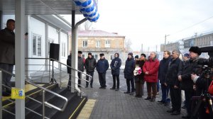 В Рубцовске открыли первую в крае модульную противотуберкулезную поликлинику