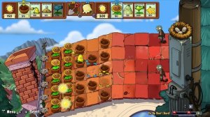Plants vs. Zombies: Replanted [PS4] [2 Players] Survival Mode - Full Walkthrough  [Version 1.10]